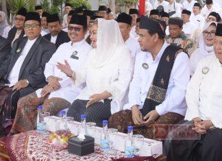 Hadiri Apel HSN 2023, Mbak Ita Ajak Ponpes Bersama Pemkot Berdayakan SDM