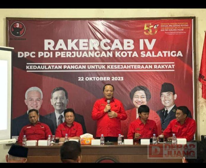 Rakercab IV PDI Perjuangan Salatiga