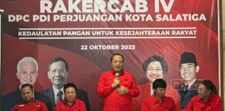 Gelar RAKERCAB, DPC PDI Perjuangan Kota Salatiga Membawa Misi Menang Spektakuler