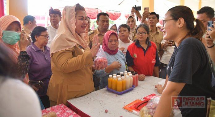 Mbak Ita: “Program Pak Rahman dan Lumpang Semar Bantu Tekan Inflasi Daerah” Mbak Ita: “Program Pak Rahman dan Lumpang Semar Bantu Tekan Inflasi Daerah”