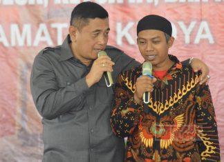 Gelar Sosialisasi Kancing Merah di Kroya, Taufik Ingin Aparatur Desa Saling Bersinergi