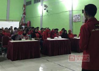 100 Gugus Tugas Desa Pegandekan Dikukuhkan, Mas Agung Wajib Menang Spektakuler!