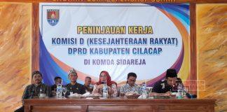 Kunjungi SMPN 1 Sidareja, Nike : Tingkatkan Edukasi Moral Terhadap Anak Kunjungi SMPN 1 Sidareja, Nike: Tingkatkan Edukasi Moral Terhadap Anak