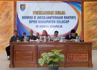 Kunjungi SMPN 1 Sidareja, Nike: Tingkatkan Edukasi Moral Terhadap Anak