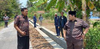 Tinjau Pembangunan JITUT Patimuan, Purwanto: Segera Dirampungkan