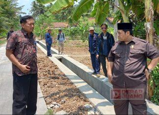 Tinjau Pembangunan JITUT Patimuan, Purwanto: Segera Dirampungkan Tinjau Pembangunan JITUT Patimuan, Purwanto: Segera Dirampungkan