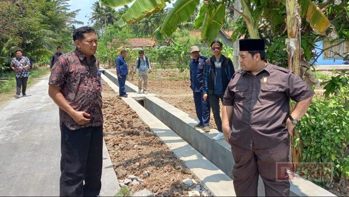 Tinjau Pembangunan JITUT Patimuan, Purwanto: Segera Dirampungkan Tinjau Pembangunan JITUT Patimuan, Purwanto: Segera Dirampungkan