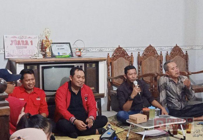 Dahono gelar acara bedah DPT dengan Gugus Tugas Dahono gelar acara bedah DPT dengan Gugus Tugas