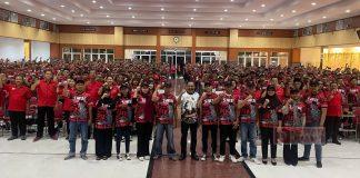 PDI Perjuangan Kota Surakarta Lantik Saksi untuk Pemilu 2024 DPC PDI Perjuangan Kota Surakarta Lantik Saksi untuk Pemilu 2024