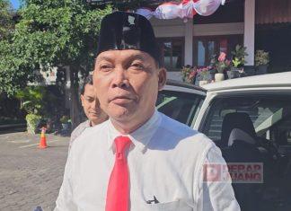 Wakil Walikota Teguh Prakosa Hadiri Upacara Peringatan Sumpah Pemuda 2023 di Balaikota