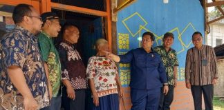 Purwanto Pimpin Peninjauan Pasokan Air Bersih di Sidareja Purwanto