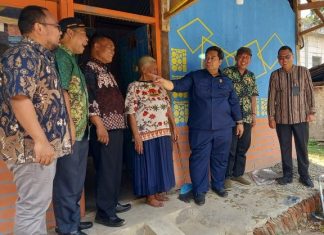 Purwanto Pimpin Peninjauan Pasokan Air Bersih di Sidareja Purwanto