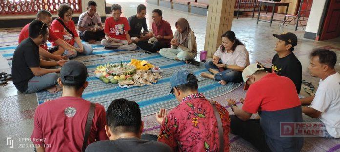 Sambut HUT Ganjar Pranowo, PAC Juwana Gelar Doa Bersama Sambut HUT Ganjar Pranowo, PAC Juwana Gelar Doa Bersama