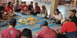 Sambut HUT Ganjar Pranowo, PAC Juwana Gelar Doa Bersama Sambut HUT Ganjar Pranowo, PAC Juwana Gelar Doa Bersama