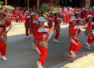Euforia Lomba Senam Sicita dari Warga ‘Kota Tembakau’ Senam Sicita