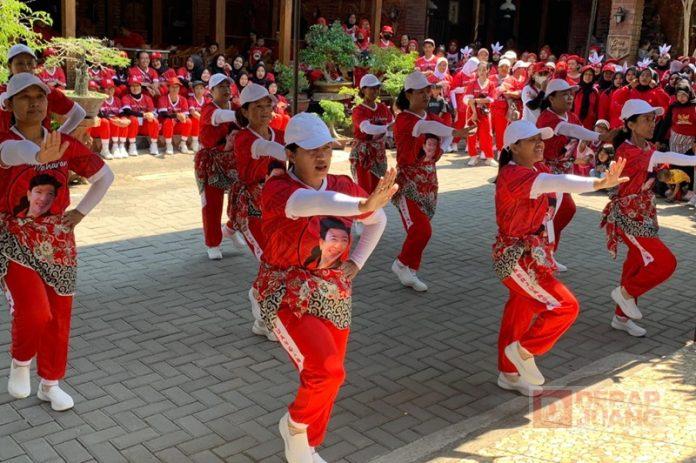 Lomba Senam Sicita PDI Perjuangan Temanggung Senam Sicita