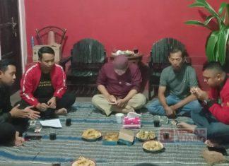 Bagas Bachtiar Anjasmara Konsolidasi dan Serta Sosialisasi Gugus Tugas