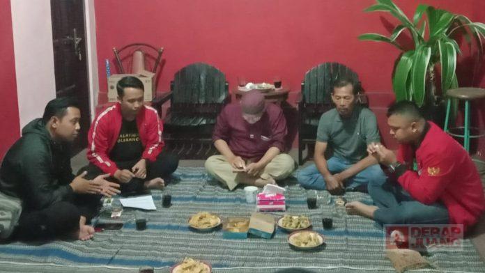 Bagas Bachtiar Anjasmara konsolidasi dan pembagian Seragam KomandanTe Bintang Satu serta Sosialisasi Gugus Tugas