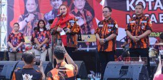 Hadiri Pelantikan MPC PP Semarang, Mbak Ita Ajak Jaga Kondusifitas Jelang Pemilu