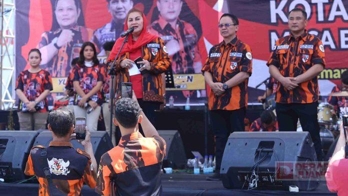 Hadiri Pelantikan MPC PP Semarang, Mbak Ita Ajak Jaga Kondusifitas Jelang Pemilu Hadiri Pelantikan MPC PP Semarang, Mbak Ita Ajak Jaga Kondusifitas Jelang Pemilu