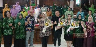 Dance Berharap Gerakan Wanita Sejahtera Jalankan Program Selaras dengan Pemkot Dance Berharap Gerakan Wanita Sejahtera Jalankan Program Selaras dengan Pemkot