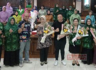 Dance Berharap Gerakan Wanita Sejahtera Jalankan Program Selaras dengan Pemkot
