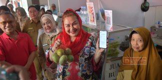 Dorong Digitalisasi, Mbak Ita Ajak Pedagang Gunakan Metode Pembayaran QRIS