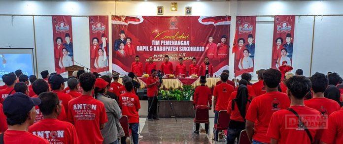 Kolaborasi Anton dan Zumna Perkuat Pasukan Tempur Dapil 5 Sukoharjo Anton - Zumna