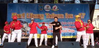 Dance dan Bagas Aryanto Ikuti Senam Tera Memperingati HUT ke-17 Tahun Dance dan Bagas Aryanto Ikuti Senam Tera Memperingati HUT ke-17 Tahun