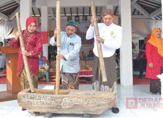 Bentuk Cinta Nabi, Sri Sumarni Hadiri Kirab Grebeg Mulud Wirosari