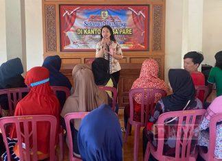 Wonogiri Zero Stunting, Azalea Dampingi Pembagian Telur Wonogiri Zero Stunting, Azalea Dampingi Pembagian Telur