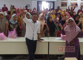 Yadi Beri Pelatihan bersama Dinas Sosial,Dukung Pengentasan Kemiskinan