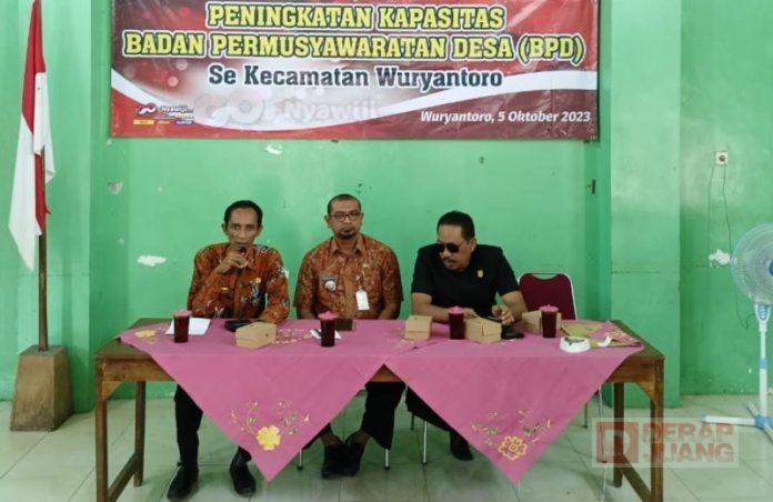 Yukanan Hadiri Pelatihan Peningkatan Kapasitas BPD
