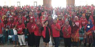 Evita Nursanty Gelar Konsolidasi Partai di Tayu Evita Nursanty