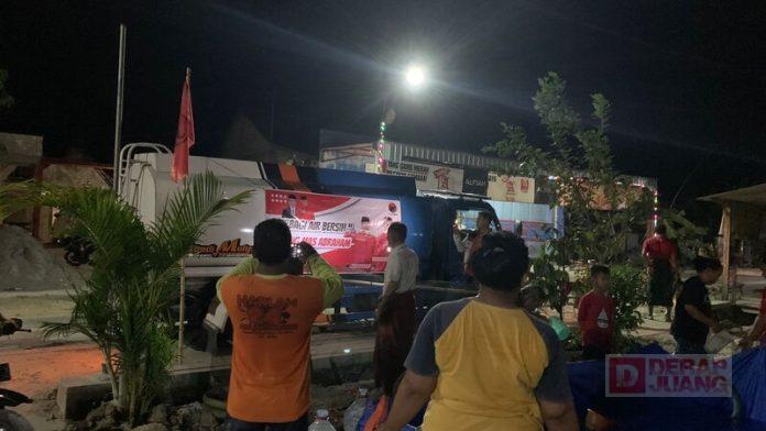 Mas Bram Salurkan Air Bersih ke Dusun Kembang Gading Mas Bram Salurkan Air Bersih ke Dusun Kembang Gading