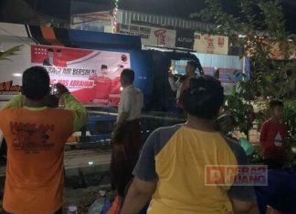 Mas Bram Salurkan Air Bersih ke Dusun Kembang Gading Mas Bram Salurkan Air Bersih ke Dusun Kembang Gading