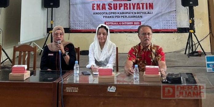 eka supriatin aspirasi adalah hak setiap masyarakat untuk disuarakan