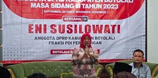 Gelar Reses, Eni Susilowati Soroti Pentingnya Pembangunan