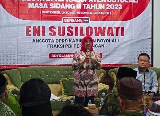 Gelar Reses, Eni Susilowati Soroti Pentingnya Pembangunan