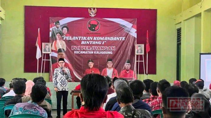 Dion dan Jaka Perkuat Barisan Tempur di Kecamatan Kaligesing Dion dan Jaka Perkuat Barisan Tempur di Kecamatan Kaligesing