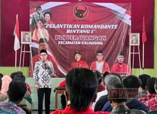 Dion dan Jaka Perkuat Barisan Tempur di Kecamatan Kaligesing