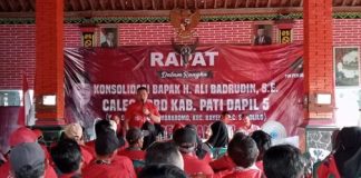 Mantapkan Langkah Pemenangan, Ali Badrudin Gelar Konsolidasi di Sambirejo