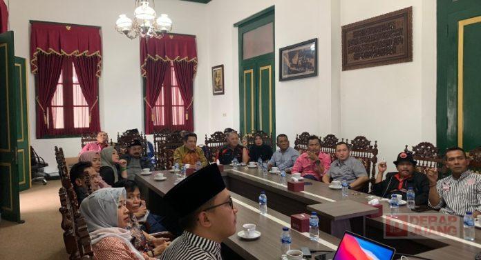 konsolidasi KomandanTe se-Kab.Wonosoobo di Pendopo Bupati