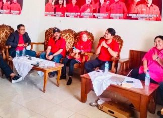 Bintang Dua Dapil 2 Grobogan, Konsolidir Pendataan Gugus Tugas