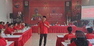 DPC PDI Perjuangan Pati Gelar Rakercab IV, Targetkan Menang Spektakuler