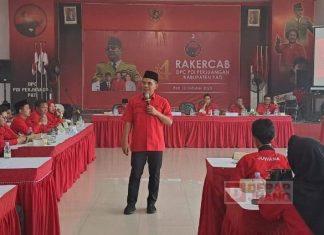 DPC PDI Perjuangan Pati Gelar Rakercab IV, Targetkan Menang Spektakuler