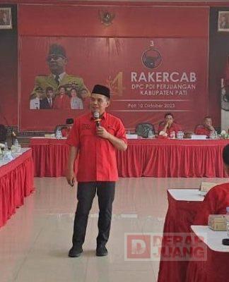 DPC PDI Perjuangan Pati Gelar Rakercab IV, Targetkan Menang Spektakuler