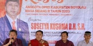 Susetya Gelar Reses Sekaligus Panaskan Mesin Partai
