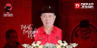 Berita Duka, Banteng Kota Pekalongan Kehilangan Kader Terabaik Edy Supriyanto