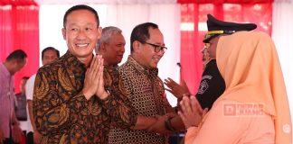 Kadar Lusman Hadiri Sertijab dan Pisah Sambut Kepala Lapas Kelas I Semarang